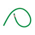 Elastyczny ołówek, gumka zielony V7631-06  thumbnail