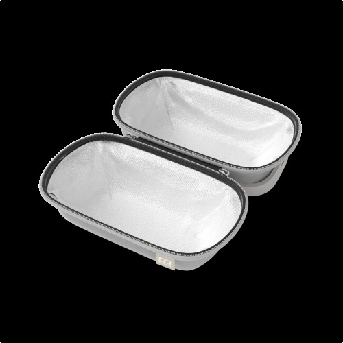 Lunchbag Cocoon MONBENTO, Grey coton Grey coton B357290011 (3)