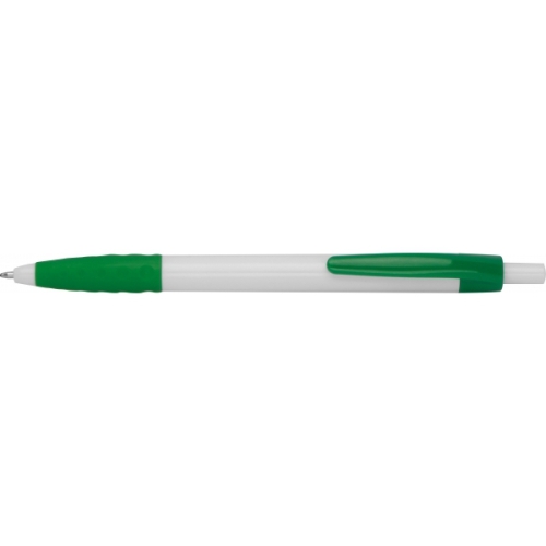 Długopis plastikowy Newport zielony 378109 