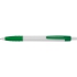 Długopis plastikowy Newport zielony 378109  thumbnail