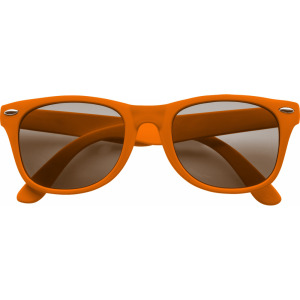 Okulary przeciwsłoneczne pomarańczowy