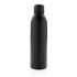 Próżniowa butelka sportowa 500 ml, stal nierdzewna z recyklingu black P433.041  thumbnail