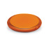 Okrągłe podwójne lusterko przezroczysty pomarańczowy IT3054-29  thumbnail