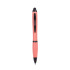 Ekologiczny długopis, touch pen różowy V1933-21  thumbnail