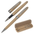 Zestaw piśmienniczy drewniany INDIANAPOLIS brązowy 061401  thumbnail