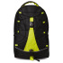 Czarny plecak limonka MO7558-48  thumbnail