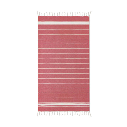 Ręcznik plażowy czerwony MO9221-05 