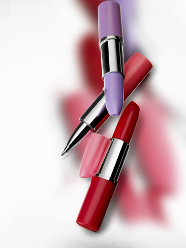 Długopis "pomadka" różowy V1447-21 (3)