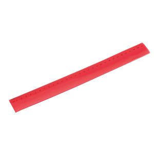 Elastyczna linijka czerwony