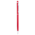 Długopis, touch pen czerwony V1660-05/A  thumbnail