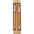 Zestaw piśmienny, długopis, touch pen i ołówek mechaniczny brązowy V1803-16 (3) thumbnail