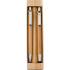 Zestaw piśmienny, długopis, touch pen i ołówek mechaniczny brązowy V1803-16 (3) thumbnail