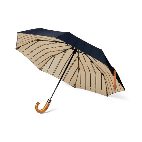 Składany parasol 21" VINGA Bosler AWARE™ RPET granatowy VG480-04 (6)