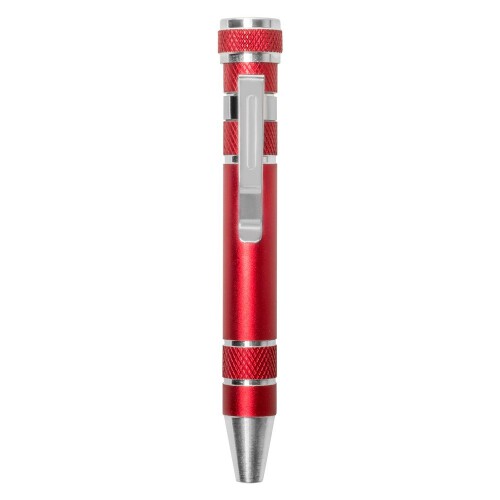 Śrubokręt "długopis" czerwony V5090-05 (3)