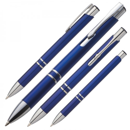 Długopis plastikowy BALTIMORE niebieski 046104 (1)