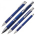 Długopis plastikowy BALTIMORE niebieski 046104 (1) thumbnail