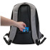Plecak chroniący przed kieszonkowcami szary V0610-19 (6) thumbnail