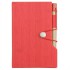 Zestaw do notatek, notatnik A5, karteczki samoprzylepne, długopis czerwony V2945-05 (3) thumbnail