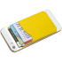 Pokrowiec na kartę do smartfona BORDEAUX Żółty 286408  thumbnail