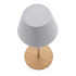 Lampka na biurko Pure Glowe, plastik z recyklingu biały P513.283 (1) thumbnail