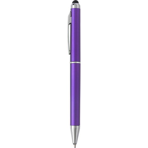 Długopis, touch pen fioletowy V1729-13 (1)