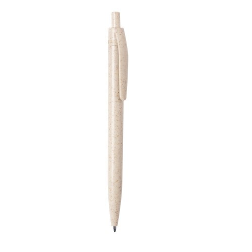 Długopis ze słomy pszenicznej neutralny V1979/A-00 (1)