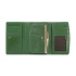 Damski portfel WITTCHEN z gładkiej skóry na zatrzask średni Zielony WITT14-1-062 (1) thumbnail