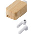 Bezprzewodowe słuchawki douszne drewno V3999-17 (1) thumbnail