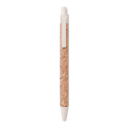 Długopis korkowy beżowy MO9480-13 