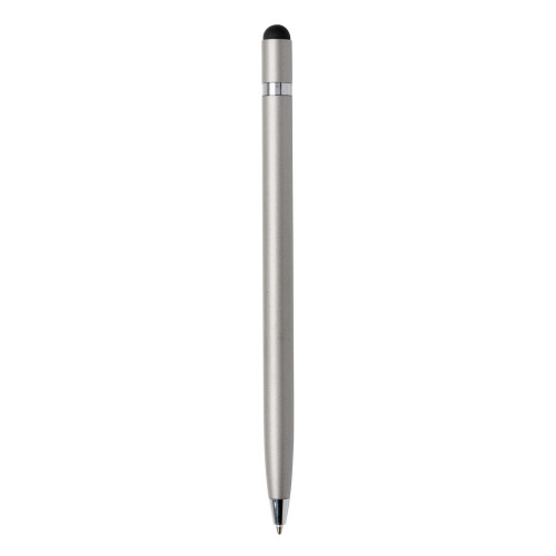 Długopis, touch pen srebrny P610.942 