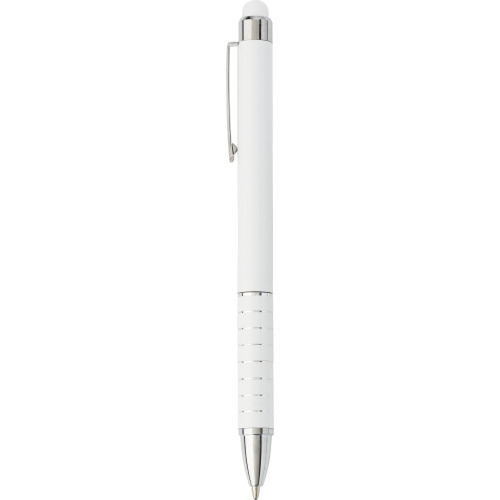 Długopis, touch pen biały V1657-02/A (1)