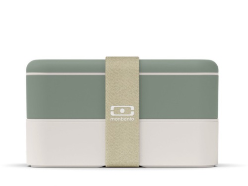 Lunchbox Bento Original MONBENTO, Natural green Natural green B311120044/OGKN2319 (1)