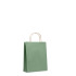 Mała torba prezentowa zielony MO6172-09  thumbnail