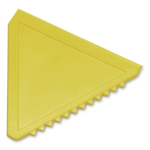 Skrobaczka "trójkąt" żółty V5720-08 