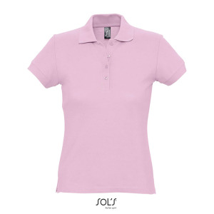 PASSION Damskie POLO 170g pink
