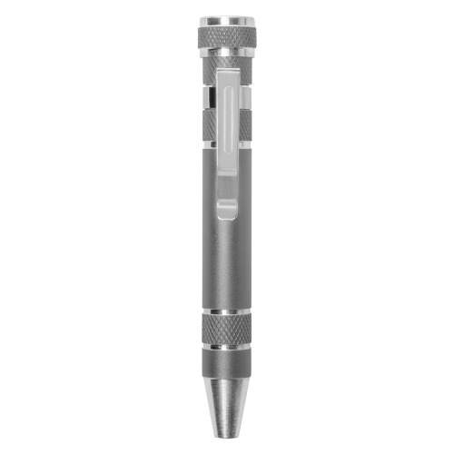 Śrubokręt "długopis" szary V5090-19 (4)