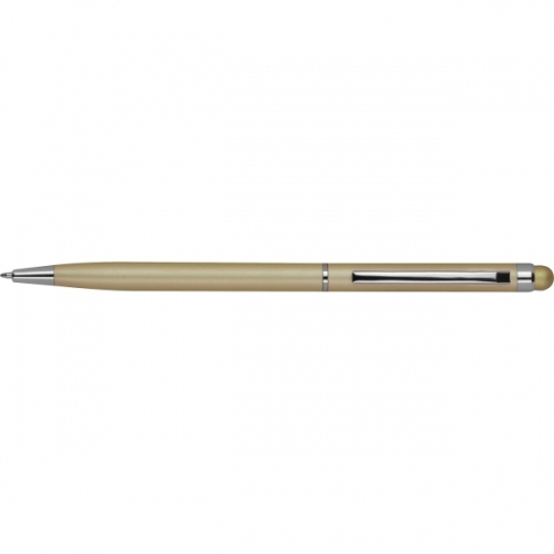 Długopis touch pen Catania złoty 297498 (2)