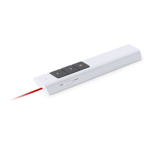 Bezprzewodowy wskaźnik laserowy biały V3594-02 