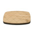 Podkładka na stół mała drewniana dąb BWD02500  thumbnail