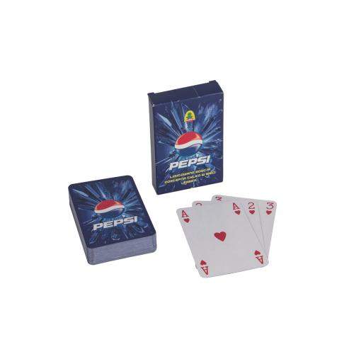 Karty do gry - Poker wielokolorowy CartaPoker 