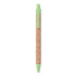 Długopis korkowy zielony MO9480-09  thumbnail