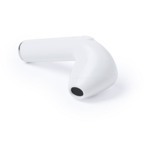 Bezprzewodowa słuchawka douszna biały V3969-02 (2)