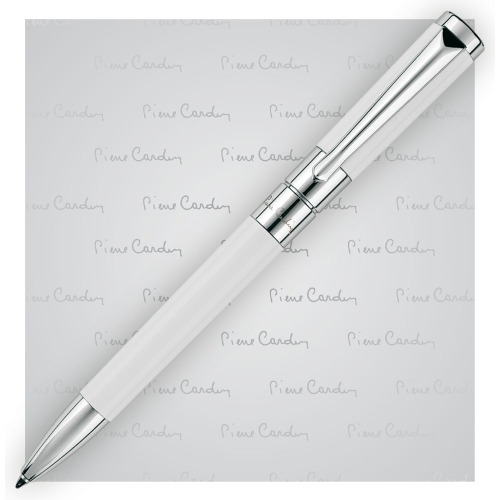Długopis metalowy AURELIE Pierre Cardin Biały B0100400IP306 