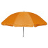 Parasol plażowy FORT LAUDERDALE pomarańczowy 507010 (1) thumbnail