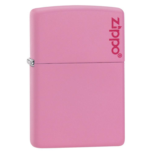 Zapalniczka Zippo Classic z logo Różowy mat ZIP60001206 
