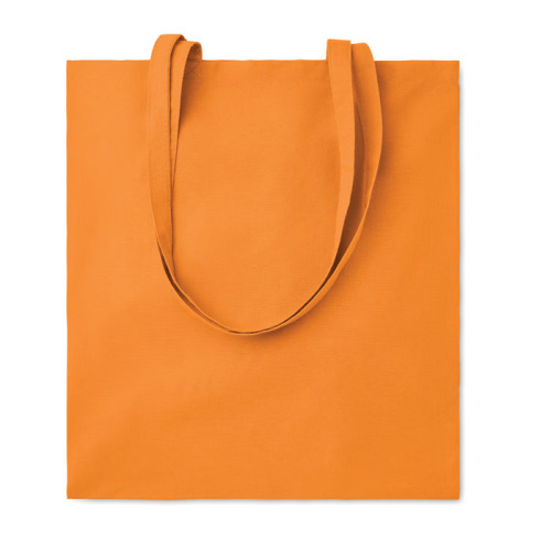 Bawełniana torba na zakupy pomarańczowy MO9846-10 