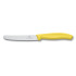 Składany nóż do warzyw i owoców Swiss Classic Victorinox Żółty 6783608  thumbnail