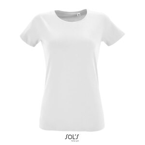 REGENT F Damski T-Shirt Biały