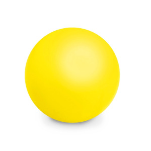 Antystres "piłka" żółty