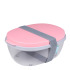 Saladbox Ellipse Nordic Pink Mepal Różowy MPL107640576700  thumbnail